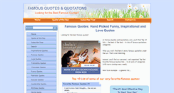 Desktop Screenshot of famous-quotes-and-quotations.com